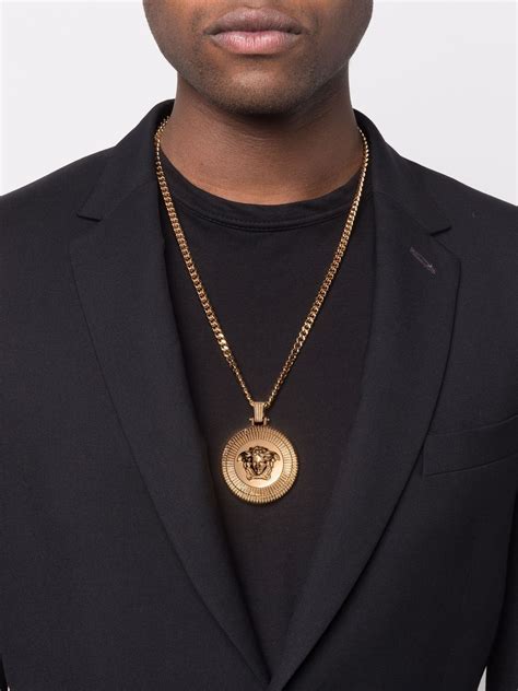 versace ketten|Versace necklace farfetch.